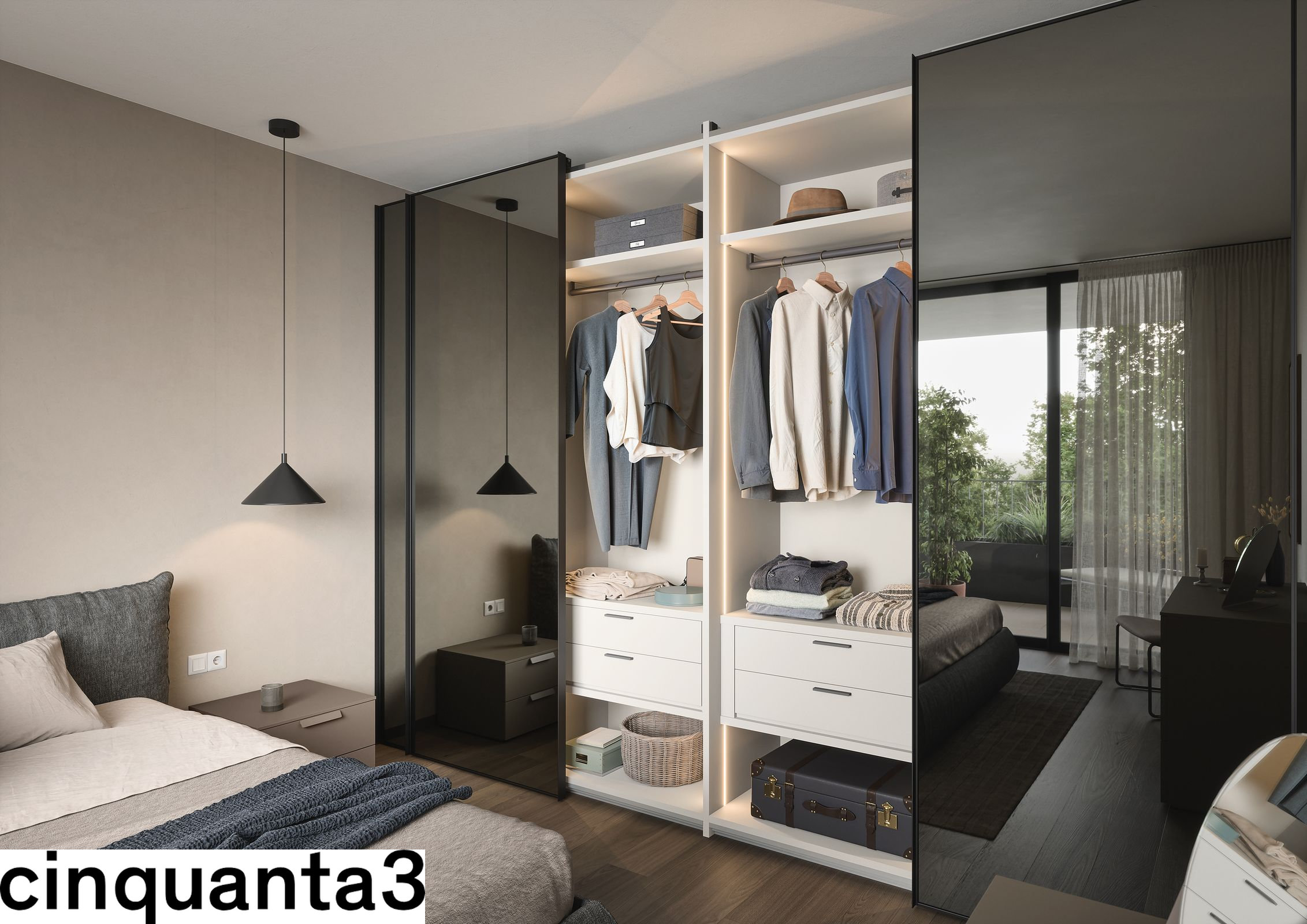 Armadi CINQUANTA3 - Modello 4